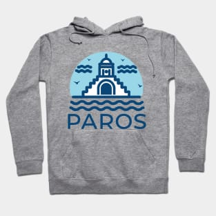 Paros Island, Greece Hoodie